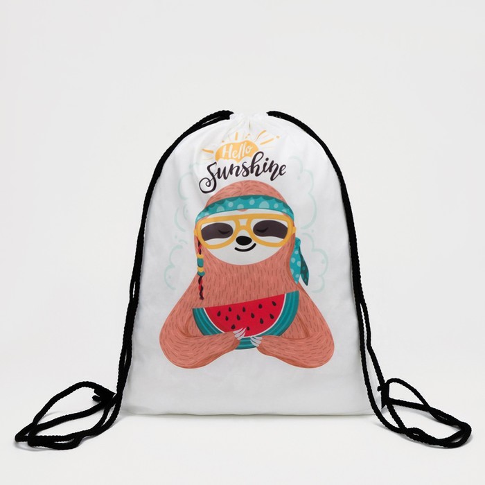 Мешок для обуви на шнурке, цвет белый
Мешок для обуви на шнурке, цвет белый