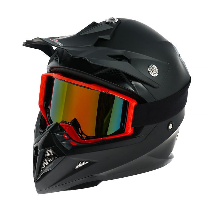 Очки-маска для езды на мототехнике, стекло тонированое-хамелеон, цвет красный, ОМ-3
Очки-маска для езды на мототехнике, стекло тонированое-хамелеон, цвет красный, ОМ-3