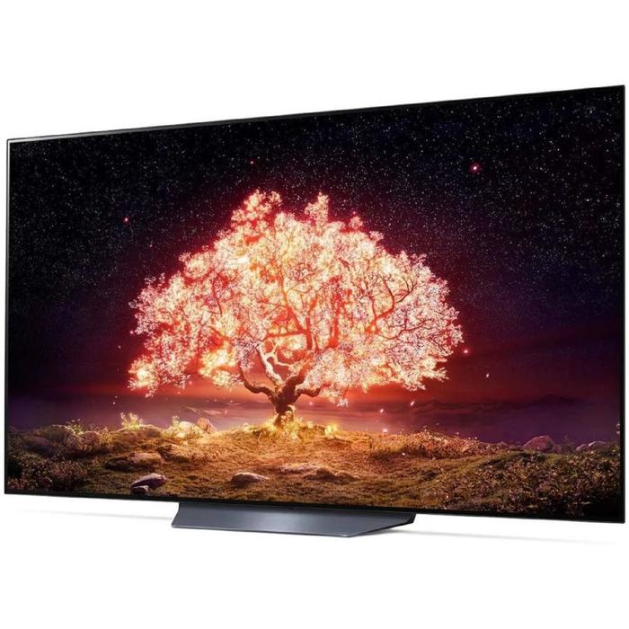 Телевизор LG OLED65B1RLA, 65", 3840x2160, DVB-T2/C/S2, 4xHDMI, 3xUSB, SmartTV, чёрный
Телевизор LG OLED65B1RLA, 65", 3840x2160, DVB-T2/C/S2, 4xHDMI, 3xUSB, SmartTV, чёрный