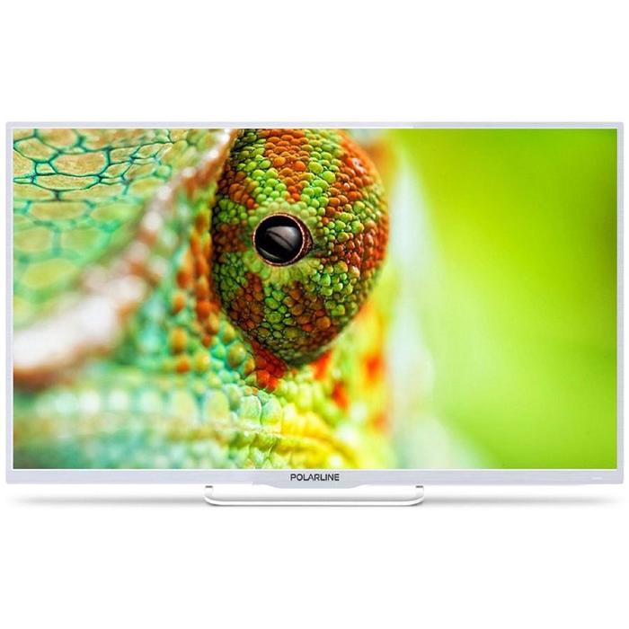 Телевизор PolarLine 40PL53TC, 40", 1920х1080, DVB-T2/C, 3xHDMI, 2xUSB, белый
Телевизор PolarLine 40PL53TC, 40", 1920х1080, DVB-T2/C, 3xHDMI, 2xUSB, белый