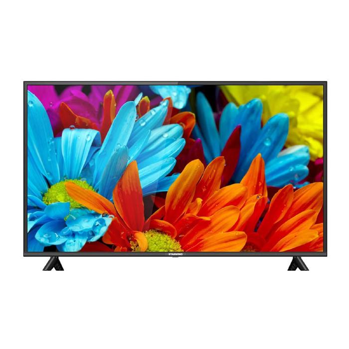 Телевизор Starwind SW-LED55UA404, 55", 3840x2160, DVB-T2/S2, 3xHDMI, 2xUSB, SmartTV, чёрный 718174
Телевизор Starwind SW-LED55UA404, 55", 3840x2160, DVB-T2/S2, 3xHDMI, 2xUSB, SmartTV, чёрный 718174