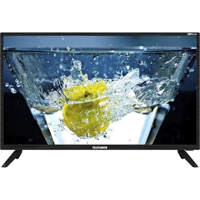 Телевизор Telefunken TF-LED32S03T2, 31,5", 1366х768, DVB-T2, 3xHDMI, 1xUSB, чёрный 
Телевизор Telefunken TF-LED32S03T2, 31,5", 1366х768, DVB-T2, 3xHDMI, 1xUSB, чёрный