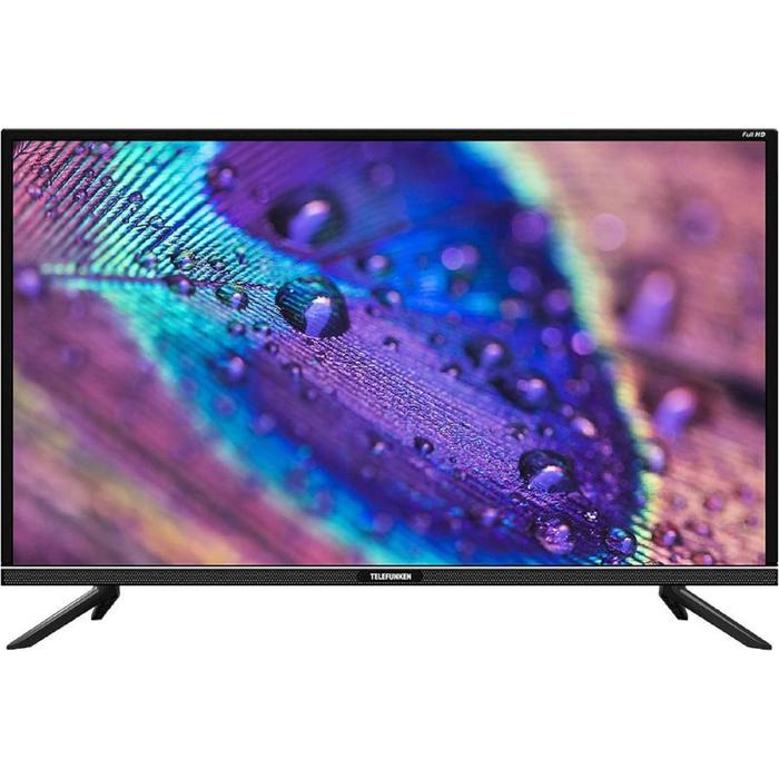 Телевизор Telefunken TF-LED42S15T2, 42", 1920х1080, DVB-T2, 3xHDMI, 2xUSB, чёрный
Телевизор Telefunken TF-LED42S15T2, 42", 1920х1080, DVB-T2, 3xHDMI, 2xUSB, чёрный