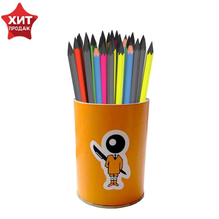 Карандаш чернографитный HB, BIC Evolution Fluo Triangle Black, заточенный, пластиковый, микс + стакан в ПОДАРОК
Карандаш чернографитный HB, BIC Evolution Fluo Triangle Black, заточенный, пластиковый, микс + стакан в ПОДАРОК