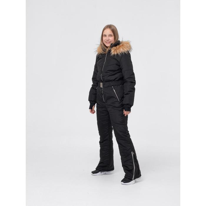 Комбинезон для девочки, рост 134 см, цвет чёрный
Комбинезон для девочки, рост 134 см, цвет чёрный