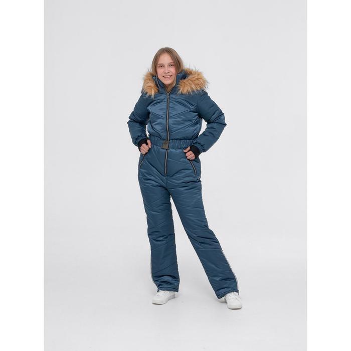 Комбинезон для девочки, рост 146 см, цвет синий
Комбинезон для девочки, рост 146 см, цвет синий