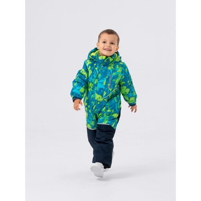 Комбинезон унисекс, рост 104 см, цвет голубой
Комбинезон унисекс, рост 104 см, цвет голубой