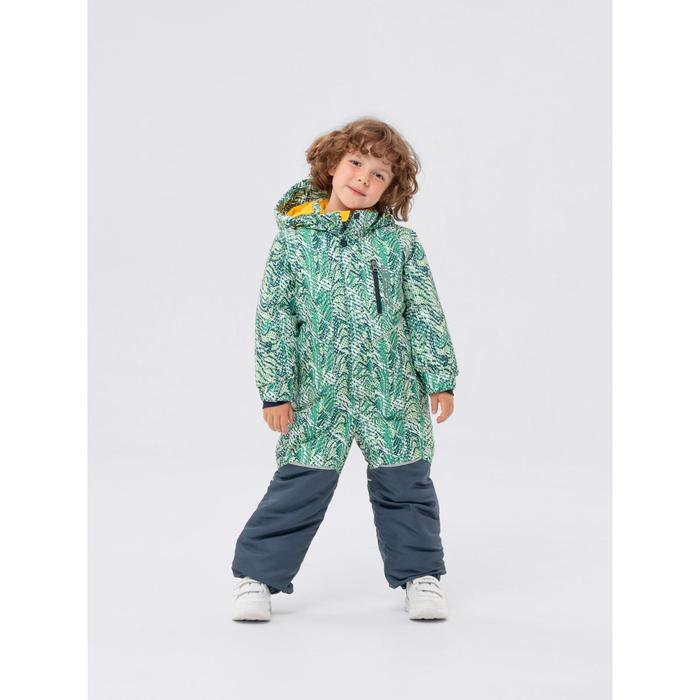 Комбинезон унисекс, рост 128 см, принт зелёный
Комбинезон унисекс, рост 128 см, принт зелёный