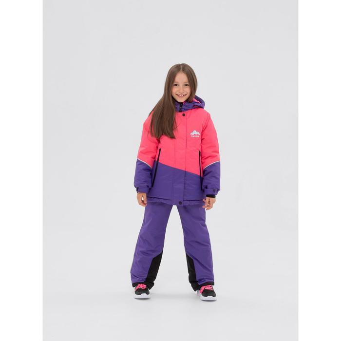 Комплект для девочки, рост 110 см, цвет розовый
Комплект для девочки, рост 110 см, цвет розовый