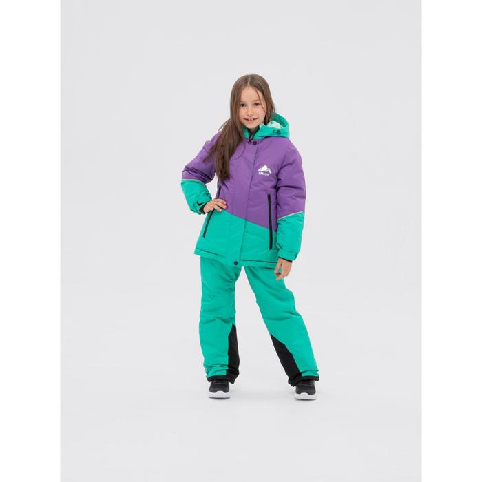 Комплект для девочки, рост 128 см, цвет сиреневый
Комплект для девочки, рост 128 см, цвет сиреневый