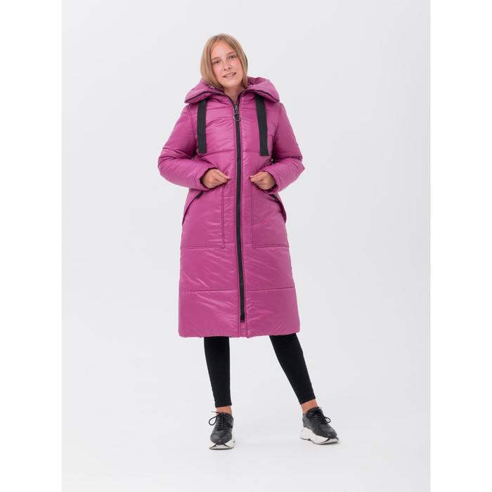 Пальто для девочки, рост 164 см, цвет малиновый
Пальто для девочки, рост 164 см, цвет малиновый