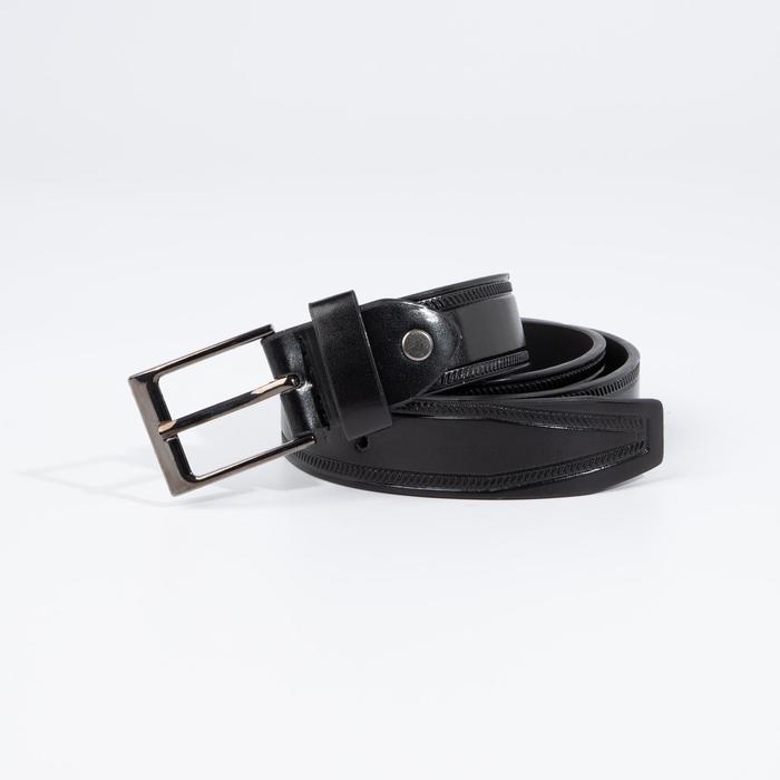 Ремень детский, ширина 3 см, винт, пряжка металл, цвет чёрный
Ремень детский, ширина 3 см, винт, пряжка металл, цвет чёрный