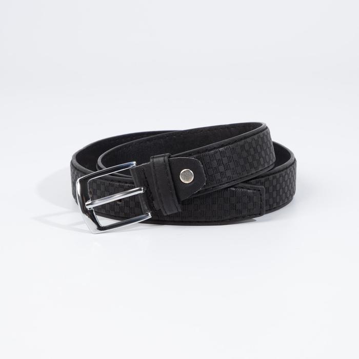 Ремень детский, ширина 3 см, винт, пряжка металл, цвет чёрный
Ремень детский, ширина 3 см, винт, пряжка металл, цвет чёрный