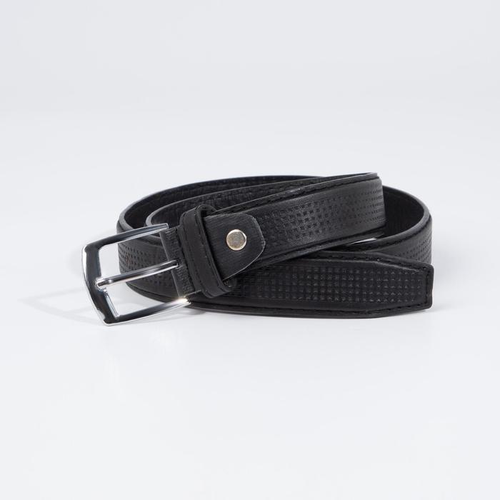 Ремень детский, ширина 3 см, винт, пряжка металл, цвет чёрный
Ремень детский, ширина 3 см, винт, пряжка металл, цвет чёрный