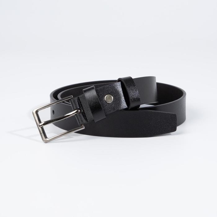 Ремень детский, ширина 3 см, винт, пряжка металл, цвет чёрный
Ремень детский, ширина 3 см, винт, пряжка металл, цвет чёрный