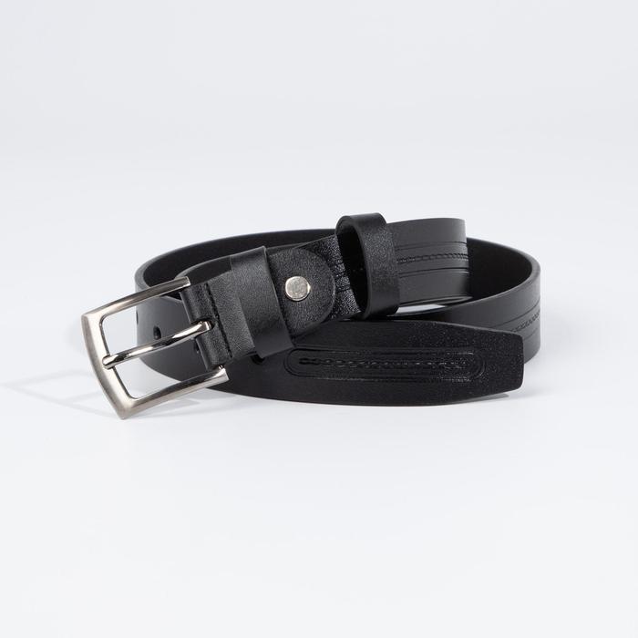 Ремень детский, ширина 3 см, винт, пряжка металл, цвет чёрный
Ремень детский, ширина 3 см, винт, пряжка металл, цвет чёрный