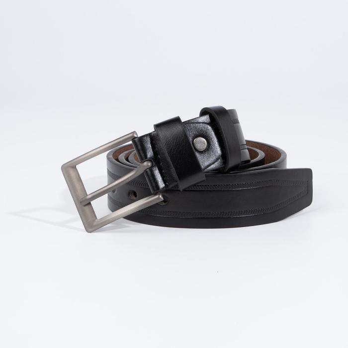 Ремень мужской, ширина 4 см, винт, пряжка металл, цвет чёрный
Ремень мужской, ширина 4 см, винт, пряжка металл, цвет чёрный