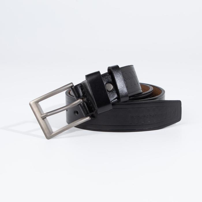 Ремень мужской, ширина 4 см, винт, пряжка металл, цвет чёрный
Ремень мужской, ширина 4 см, винт, пряжка металл, цвет чёрный