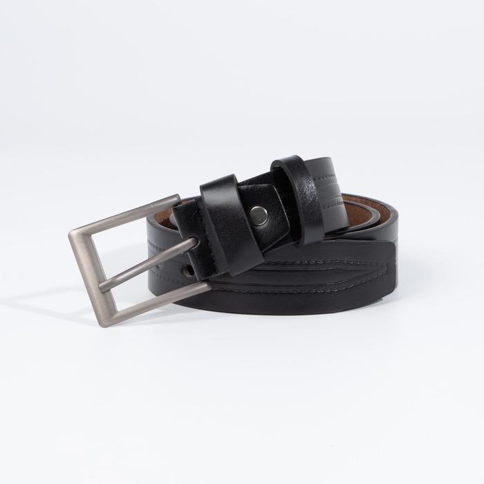 Ремень мужской, ширина 4 см, винт, пряжка металл, цвет чёрный
Ремень мужской, ширина 4 см, винт, пряжка металл, цвет чёрный