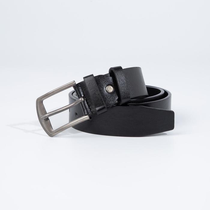 Ремень мужской, ширина 4 см, винт, пряжка металл, цвет чёрный
Ремень мужской, ширина 4 см, винт, пряжка металл, цвет чёрный