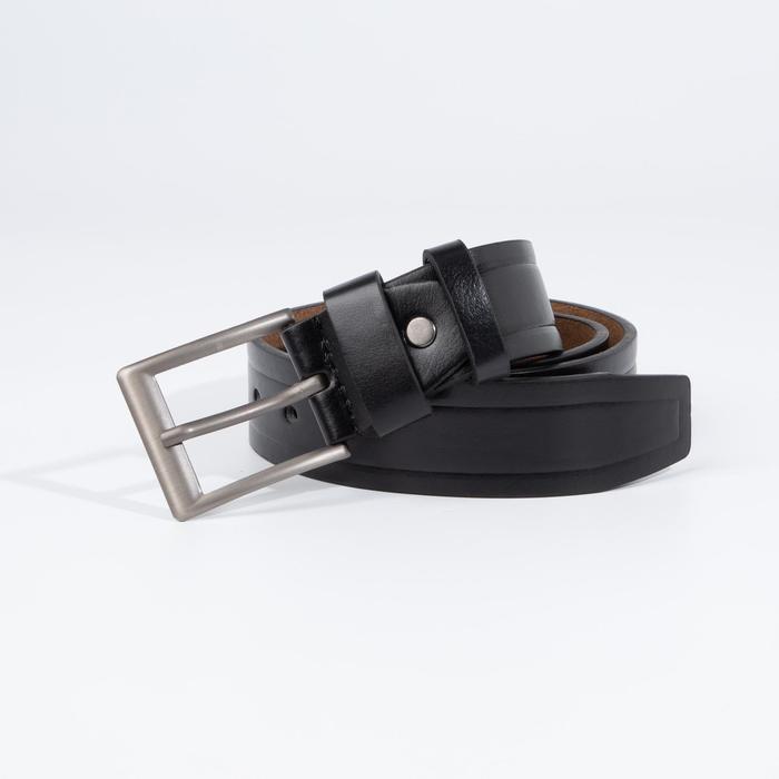 Ремень мужской, ширина 4 см, винт, пряжка металл, цвет чёрный
Ремень мужской, ширина 4 см, винт, пряжка металл, цвет чёрный