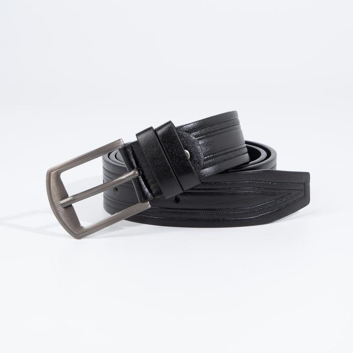 Ремень мужской, ширина 4 см, винт, пряжка металл, цвет чёрный
Ремень мужской, ширина 4 см, винт, пряжка металл, цвет чёрный