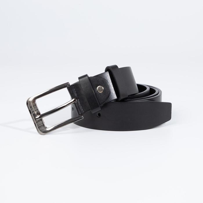 Ремень мужской «Великан», ширина 4 см, винт, пряжка металл, цвет чёрный
Ремень мужской «Великан», ширина 4 см, винт, пряжка металл, цвет чёрный