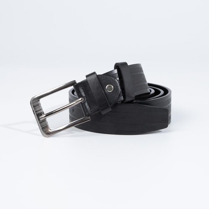 Ремень мужской «Великан», ширина 4 см, винт, пряжка металл, цвет чёрный
Ремень мужской «Великан», ширина 4 см, винт, пряжка металл, цвет чёрный