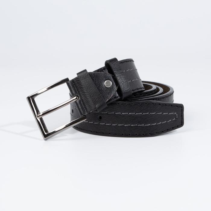 Ремень мужской «Великан», ширина 4,5 см, винт, пряжка металл, цвет чёрный
Ремень мужской «Великан», ширина 4,5 см, винт, пряжка металл, цвет чёрный