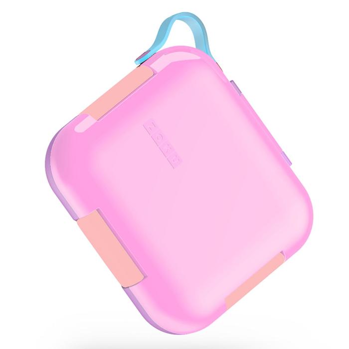 Ланч-бокс neat bento, розовый
Ланч-бокс neat bento, розовый