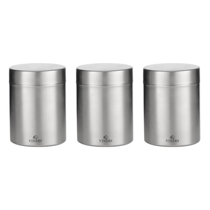 Набор из 3 ёмкостей для хранения Everyday, 700 мл
Набор из 3 ёмкостей для хранения Everyday, 700 мл