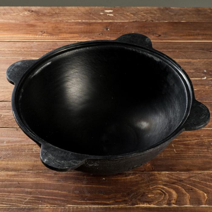 Казан чугунный, 10 л, круглое дно, без крышки
Казан чугунный, 10 л, круглое дно, без крышки