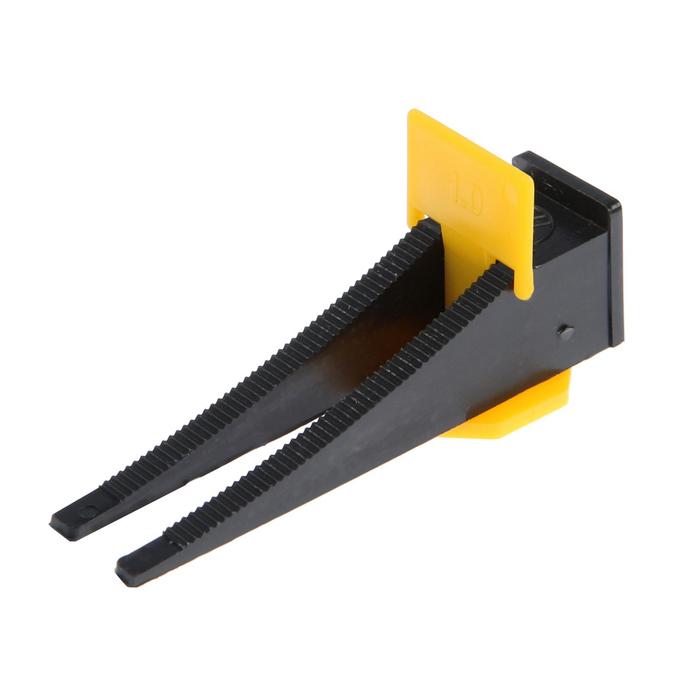 Система выравнивания плитки "ПСВП", 1 л, Зажим 1 мм + Клин (50 шт./50 шт.), ведро
Система выравнивания плитки "ПСВП", 1 л, Зажим 1 мм + Клин (50 шт./50 шт.), ведро