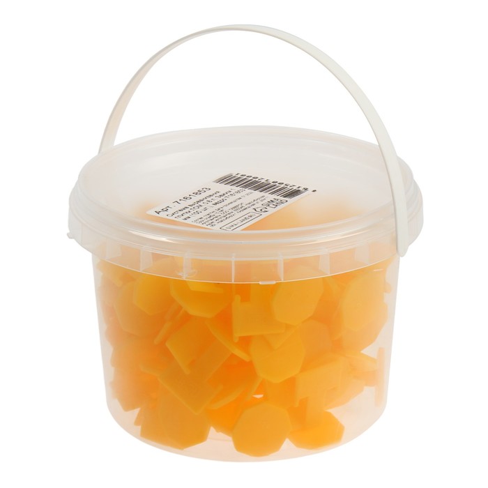 фото Система выравнивания плитки "лом", 0,8 л, зажим 1 мм (100 шт.), ведро