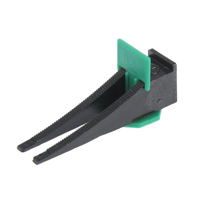 Система выравнивания плитки "ПСВП", зажим 3 мм + клин (40+40 шт), пакет
Система выравнивания плитки "ПСВП", зажим 3 мм + клин (40+40 шт), пакет