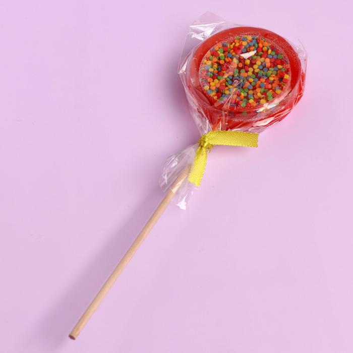 Леденец на палочке "Погремушка", клубника, 30 г
Леденец на палочке "Погремушка", клубника, 30 г