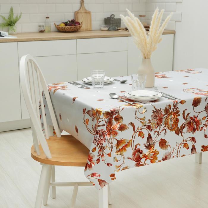 Клеёнка столовая на тканевой основе «Сад», рулон 20 метров, ширина 137 см
Клеёнка столовая на тканевой основе «Сад», рулон 20 метров, ширина 137 см