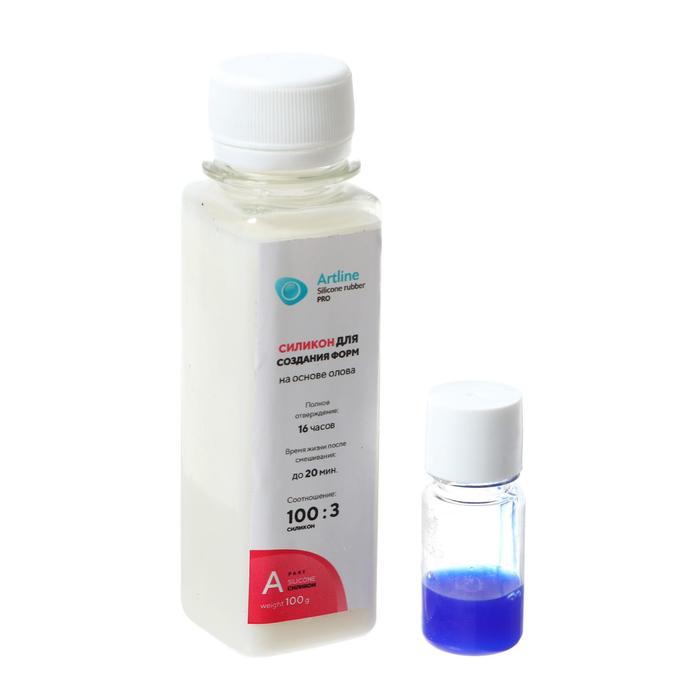 Силикон "Artline Silicone Pro", для изготовления форм, на основе олова, 0,1 кг PRO-00-100
Силикон "Artline Silicone Pro", для изготовления форм, на основе олова, 0,1 кг PRO-00-100