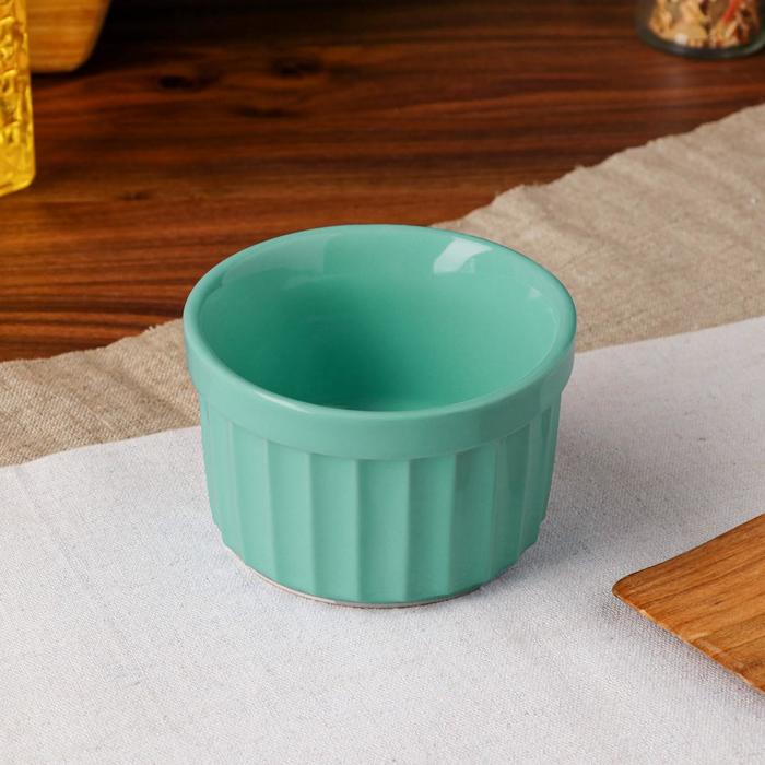 Форма для запекания "Рамекин", бирюзовая, керамика, 0.2 л
Форма для запекания "Рамекин", бирюзовая, керамика, 0.2 л