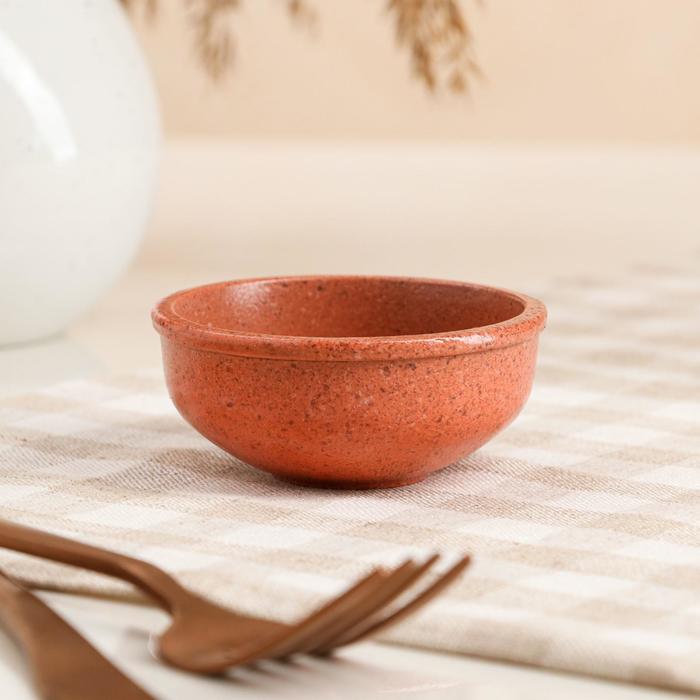 Пиала для чайной церемонии "Гранит", оранжевая, 70 мл
Пиала для чайной церемонии "Гранит", оранжевая, 70 мл