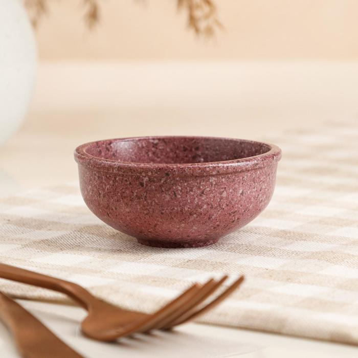 Пиала "Гранит", бордовый, 70 мл
Пиала "Гранит", бордовый, 70 мл