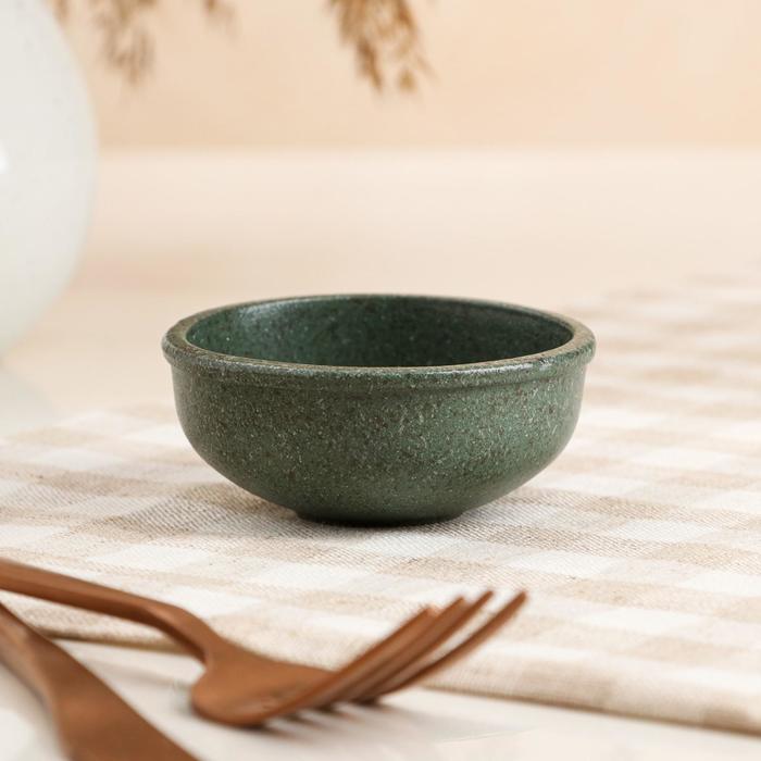 Пиала для чайной церемонии "Гранит", зелёная, 70 мл
Пиала для чайной церемонии "Гранит", зелёная, 70 мл