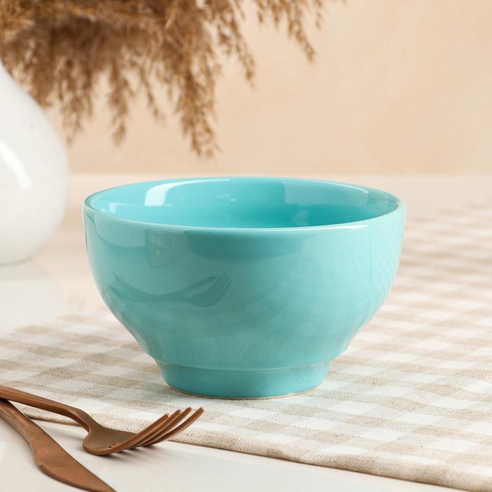 Пиала, амазонит, керамика, 650 мл
Пиала, амазонит, керамика, 650 мл