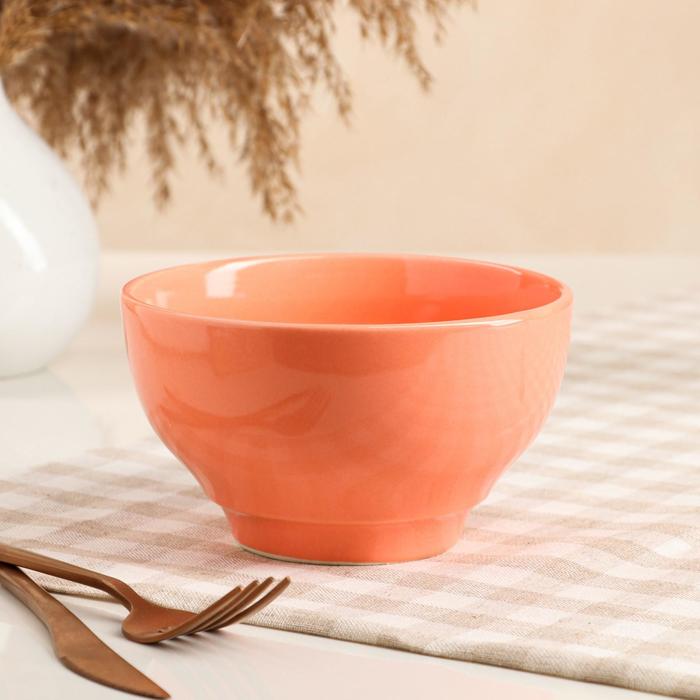 Салатник "Летний", персиковый, керамика, 0.65 л
Салатник "Летний", персиковый, керамика, 0.65 л