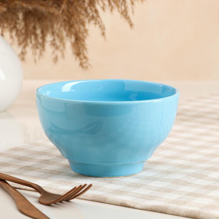 Салатник "Летний", голубой, керамика, 0.65 л
Салатник "Летний", голубой, керамика, 0.65 л