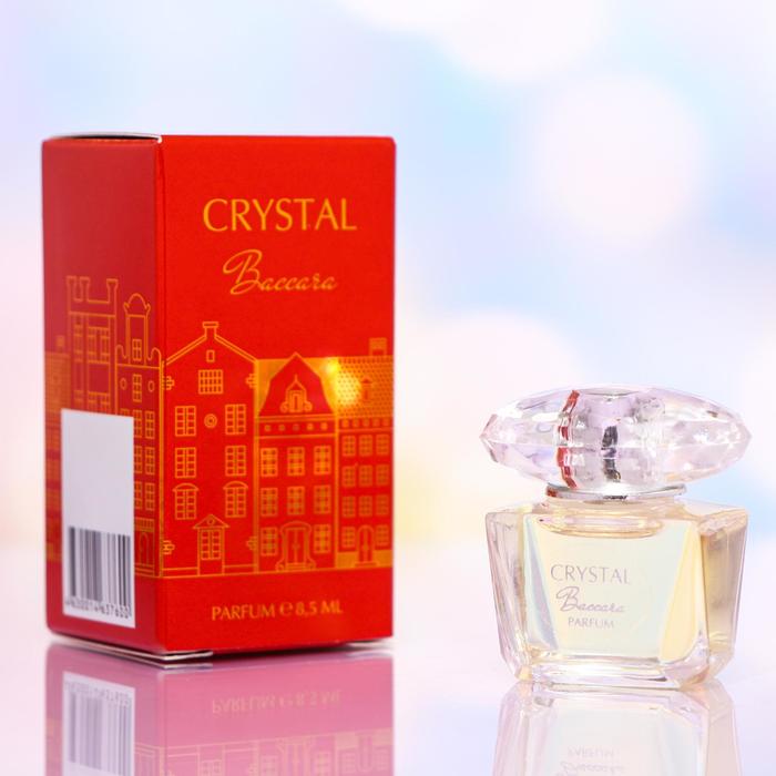 Духи-мини женские Crystal Baccara, 6 мл
Духи-мини женские Crystal Baccara, 6 мл