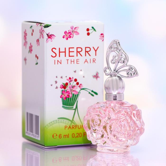 Духи-мини женские Sherry In The Air, 6 мл
Духи-мини женские Sherry In The Air, 6 мл