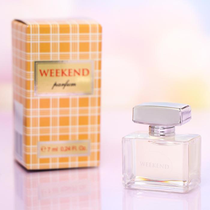 Духи-мини женские Weekend, 7 мл
Духи-мини женские Weekend, 7 мл
