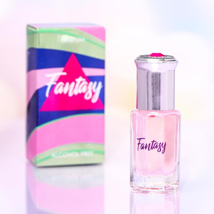 Духи-ролл масляные Fantasy, женские, 6 мл
Духи-ролл масляные Fantasy, женские, 6 мл