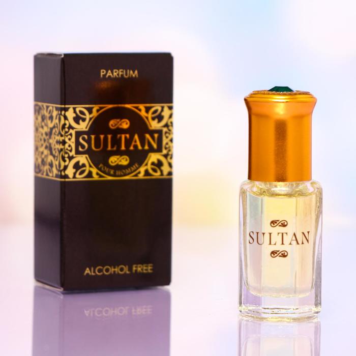 Духи-ролл масляные Sultan, мужские, 6 мл
Духи-ролл масляные Sultan, мужские, 6 мл
